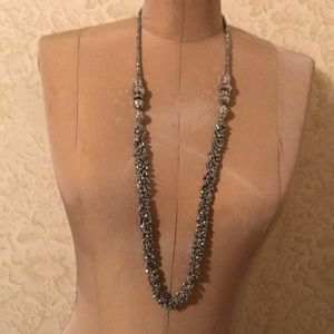 Beautiful necklace, two in one
